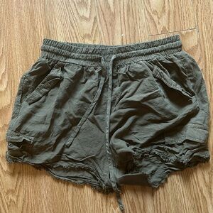 Army Green Shorts